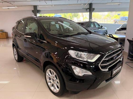 FORD ECOSPORT 1.5 TI-VCT FLEX TITANIUM AUTOMÁTICO